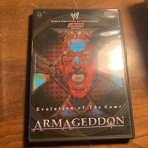Wwe armageddon 2003 dvd - wwe,