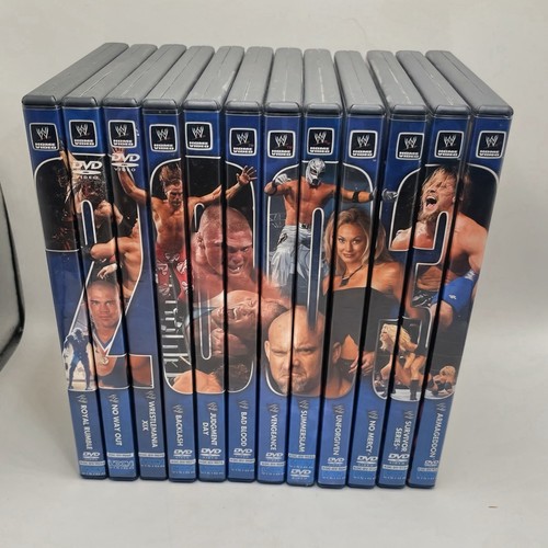 Wwe 2003 complete ppv - 2003, set
