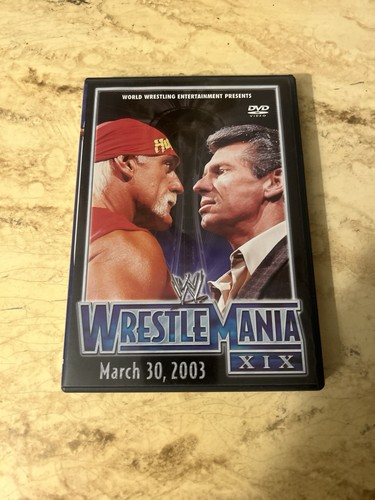 Wwe wrestlemania xix - xix, 19