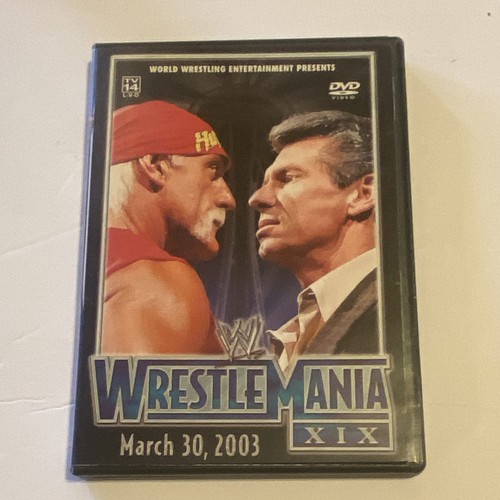 Wwe wrestlemania xix march - xix, 30