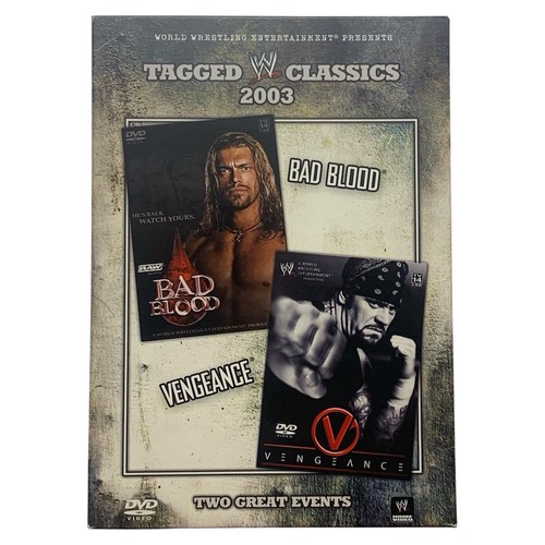 Wwe tagged classics - classics, 2003