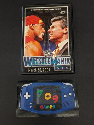 Wwe wrestlemania xix dvd - wwe, (dvd