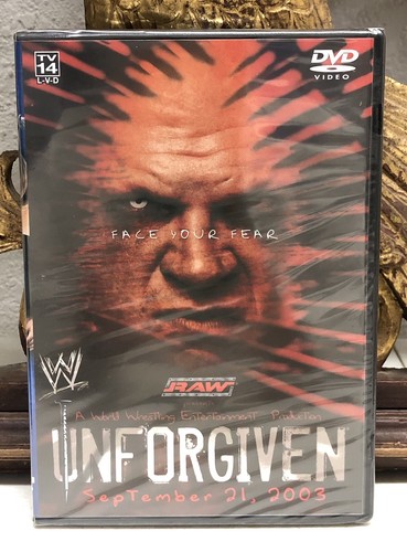 Wwe unforgiven 2003 - wwe, (dvd