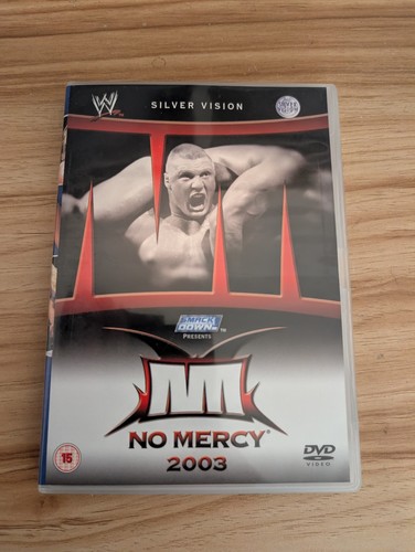 Wwe mercy 2003 dvd - wwe,