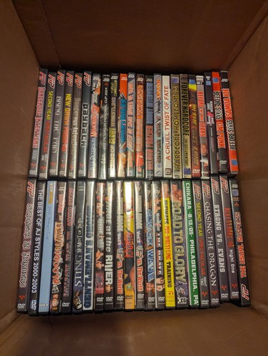 You pick 100 - -, dvds
