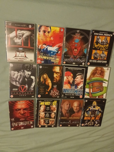 Wwe complete 2003 ppv dvd - wwe,