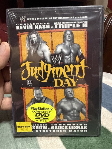 Wwe wwf judgment day - -,