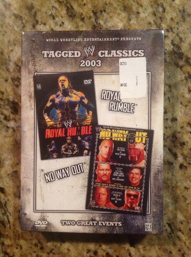 Wwe tagged classics 2003 - 2003,