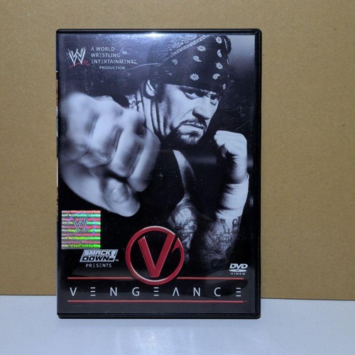 Wwe vengeance 2003 - wwe,