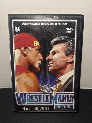 Wwe wrestlemania xix dvd - wwe,