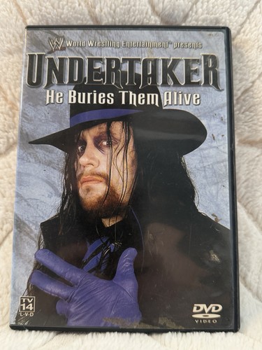 Wwe undertaker buries - undertaker, he