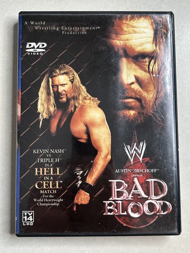 Wwe bad blood - 2003, dvd