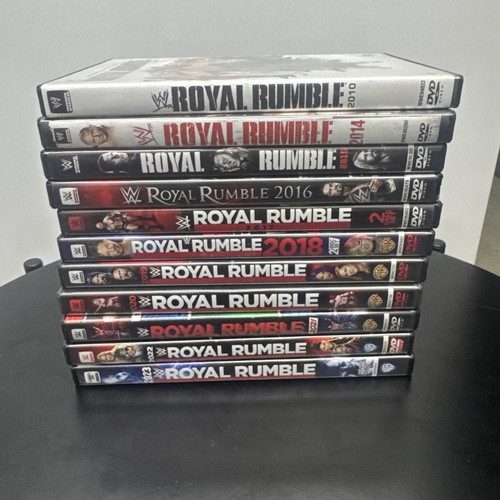 Wwe royal rumble dvd - rumble, lot