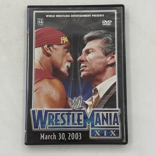 Wrestlemania dvd - wrestlemania, 19