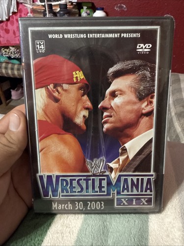 Wwe wwf aew tna wrestlemania - wwe,