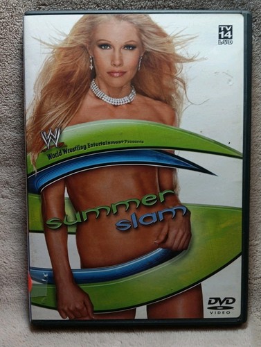 Wwf wwe summerslam - summerslam, dvd