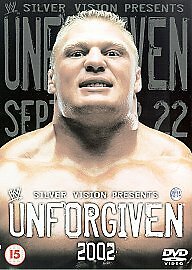 Wwe unforgiven 2002 - 2002, dvd