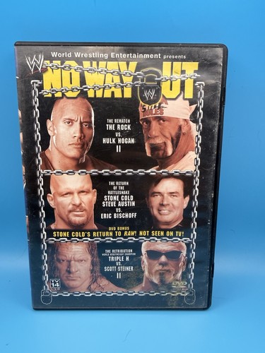 Wwe way out - out, 2003