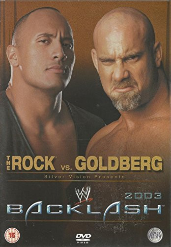 Wwe backlash 2003 - -, sports