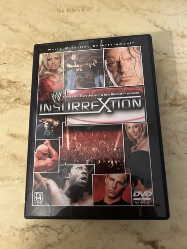 Wwe insurrextion dvd - wwe, (2003)