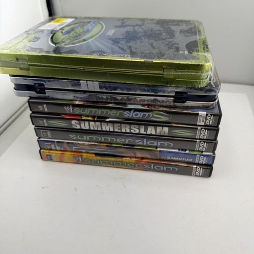 Wwe summerslam lot 2002 - summerslam,