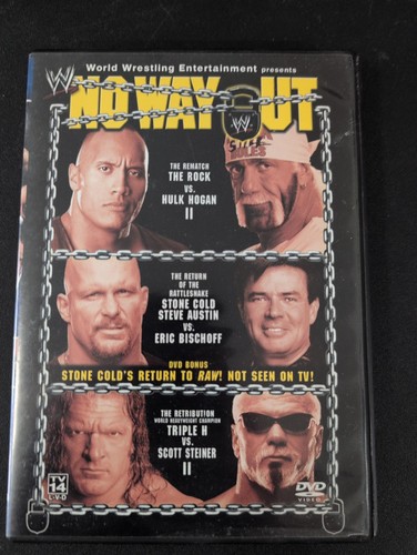 Wwe way out 2003 dvd - wwe, no