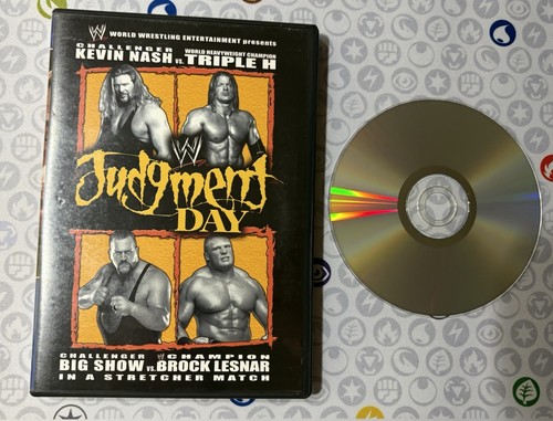 Wwe judgement day nash - judgement,