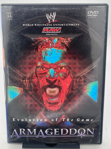 Wwe armageddon 2003 - 2003, dvd
