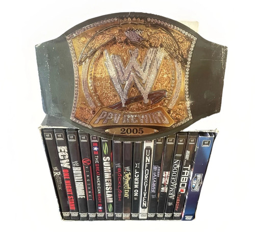 Wwe 2005 ppv rewind - ppv, box