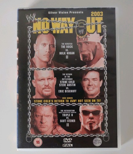 Wwe way out 2003 dvd - wwe:,