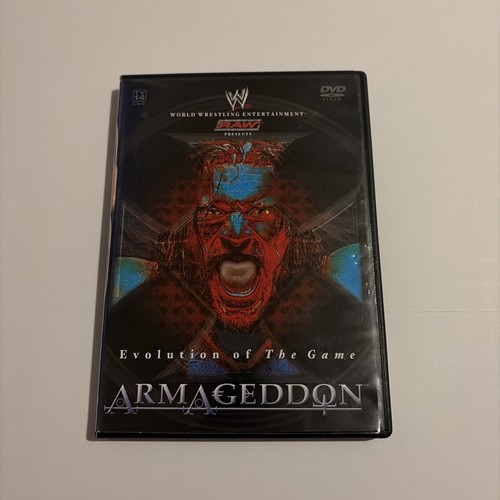 Wwe armageddon 2003 ppv - 2003, dvd