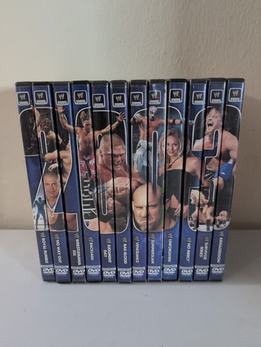 Wwe 2003 complete ppv box - 2003,