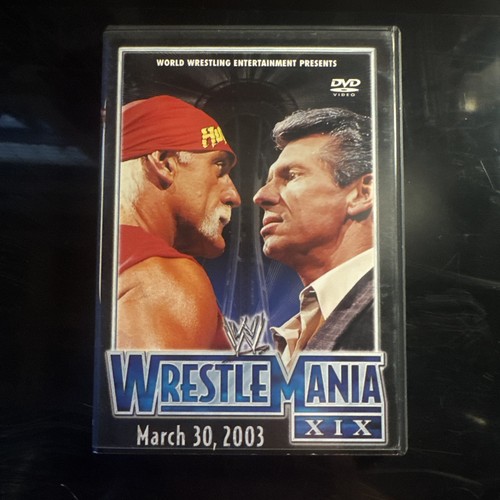 Wwe wrestlemania xix - wrestlemania,