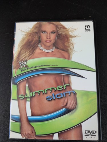 Wwe summerslam 2003 dvd - wwe, sable