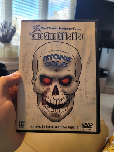Wwe dvd cause stone cold - cause, said