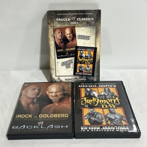 Wwe tagged classics dvd - tagged,