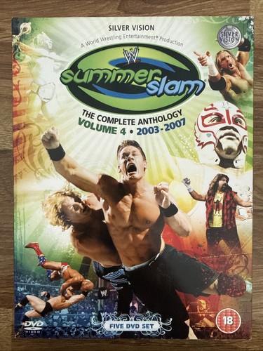 Wwe summerslam the complete - wwe,