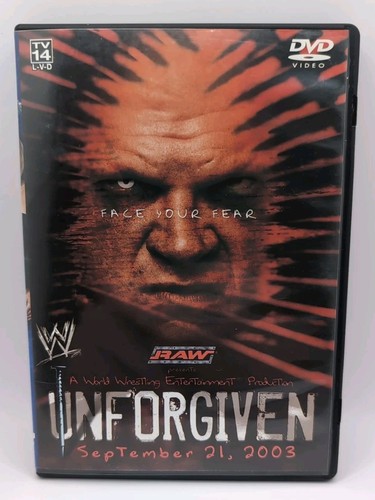 Wwe unforgiven dvd - unforgiven, (2003)