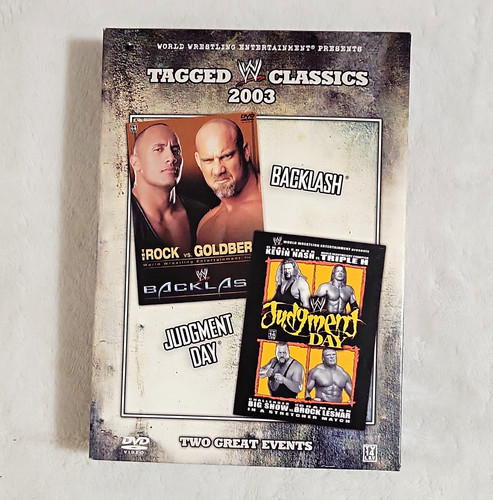 Wwe tagged classics - classics, 2003