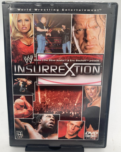 Wwe insurrextion 2003 dvd - insurrextion,
