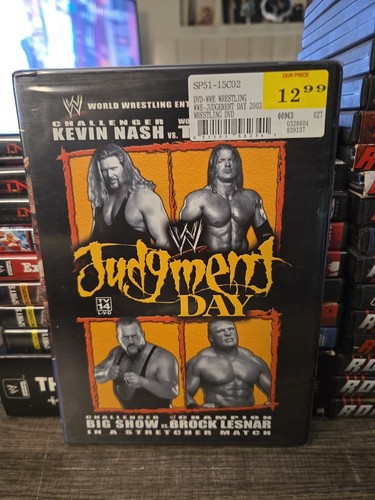 Wwe judgement day - wwe,