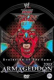 Wwe armageddon 2003 dvd - wwe:,