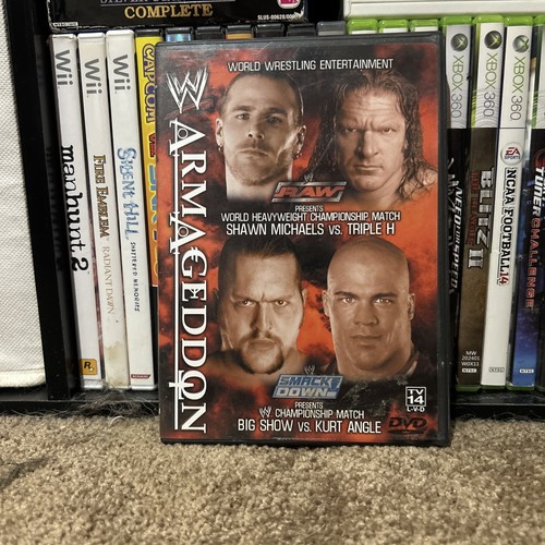 Wwe armageddon 2002 dvd - armageddon, (dvd
