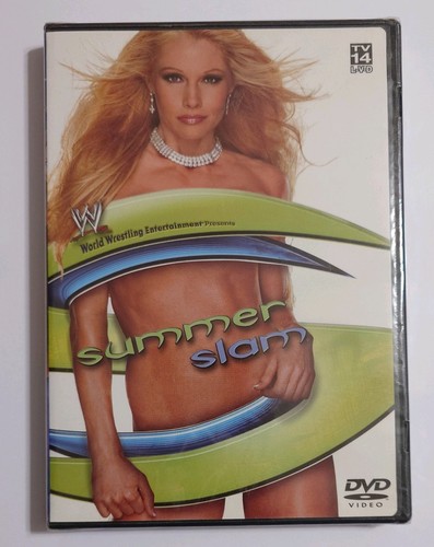 Wwe summer slam dvd 2003 - -,