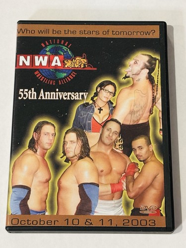 Nwa 55th anniversary - anniversary, 2003