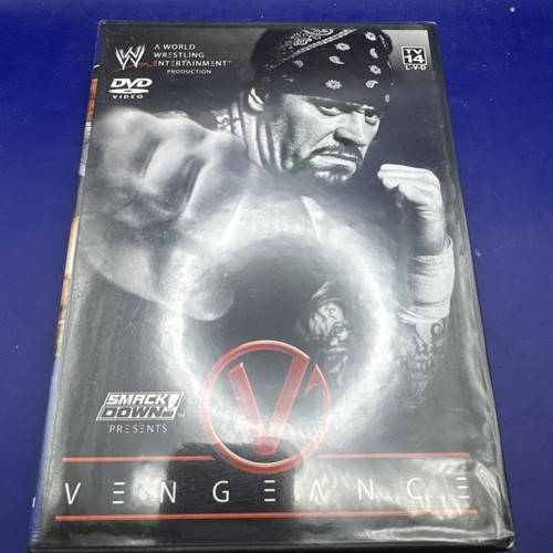 Wwe vengeance smack down dvd - wwe,