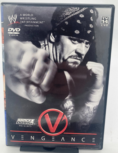 Wwe vengeance 2003 dvd - vengeance,