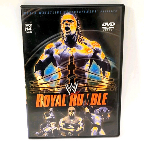 Wwe royal rumble dvd - rumble, (2003)