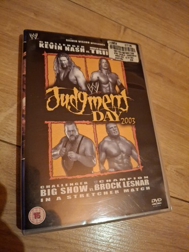 Wwe judgement day - judgement,