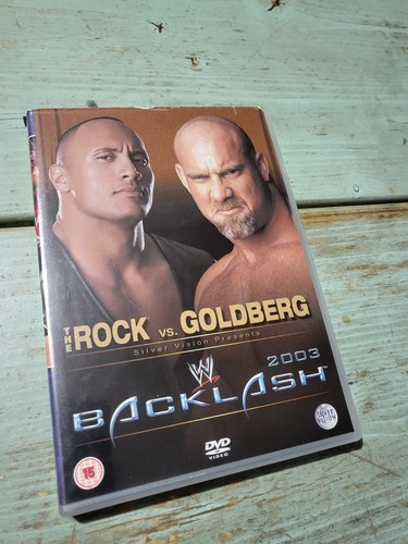 Dvd wwe backlash 2003 - backlash,